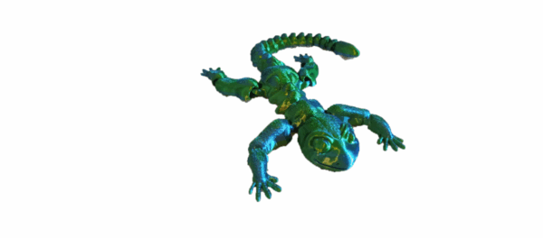 Fuzzy Gecko - Image 2