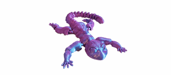 Fuzzy Gecko - Image 4