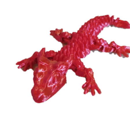 Spikey dragon