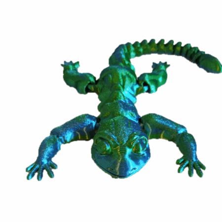 Fuzzy Gecko