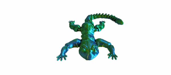 Fuzzy Gecko